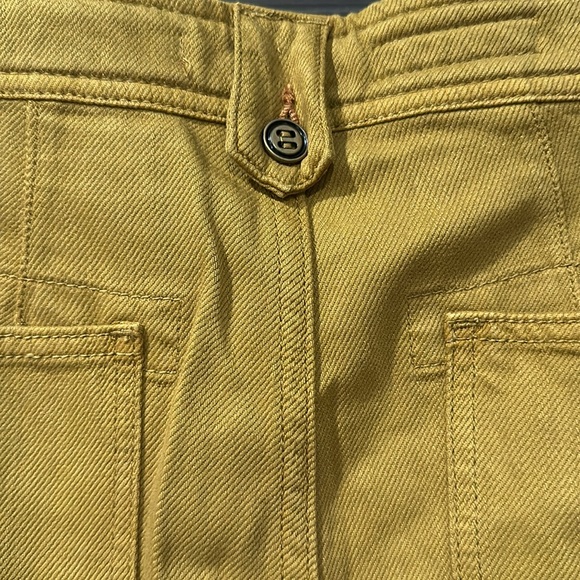 Pilcro by Anthropologie cotton/Rayon wide leg pants size 27 - Picture 3 of 4